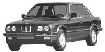 BMW E30 P3891 Fault Code