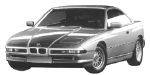 BMW E31 P3891 Fault Code