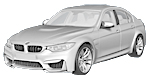 BMW F80 P3891 Fault Code